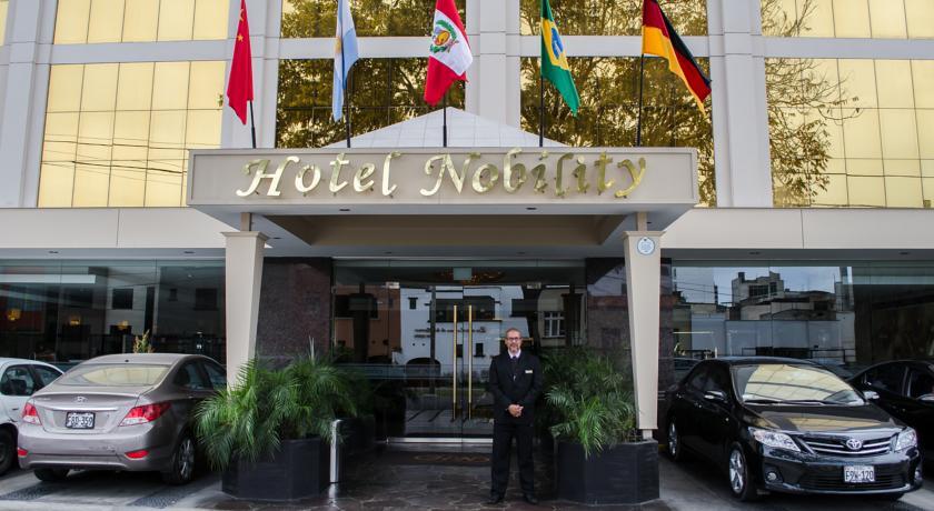 לימה Hotel Nobility מראה חיצוני תמונה
